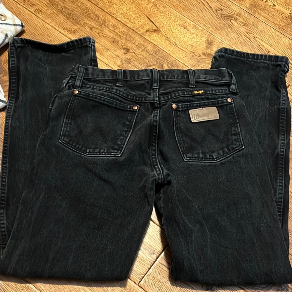 Black Denim Jeans